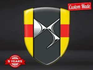 Citroen Adesivo Cupola Auto Stile Professionale Robusto